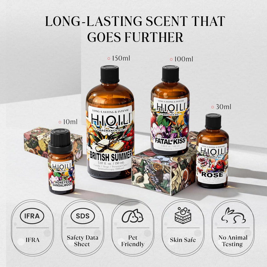 100ML Lavender Essential Oil & 5ML*32 Fragrance Oil Set G644157