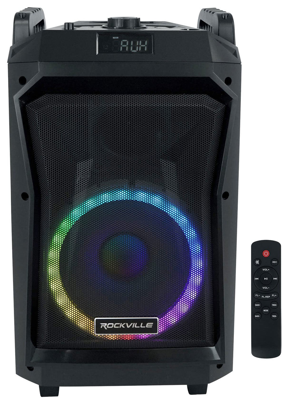 10" Portable Rechargeable Bluetooth Speaker J89566
