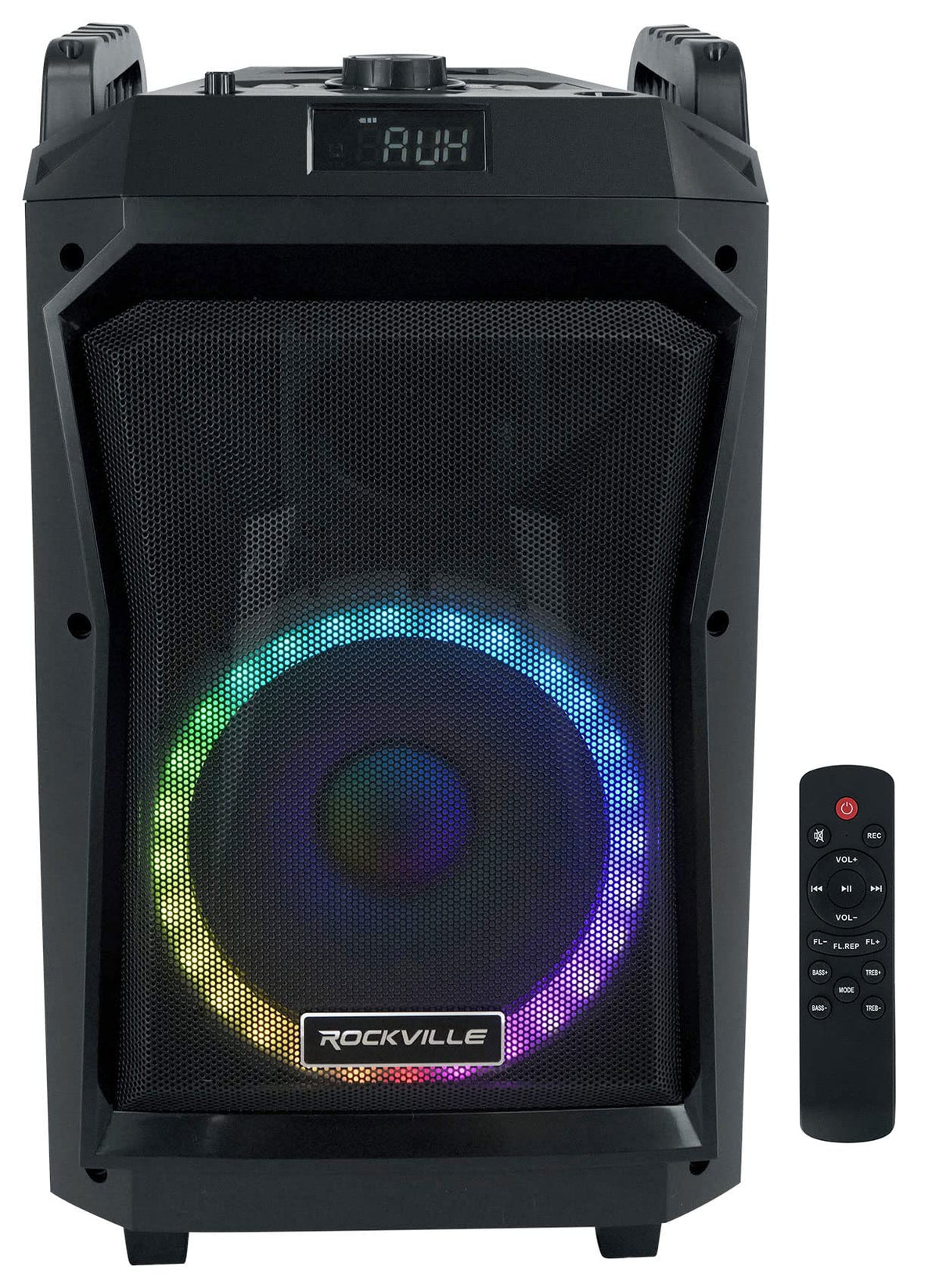 10" Portable Rechargeable Bluetooth Speaker J89566