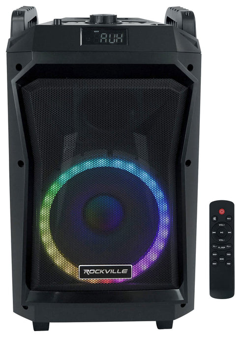10" Portable Rechargeable Bluetooth Speaker J89566