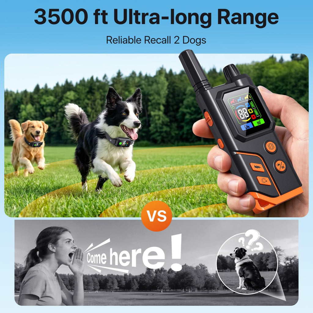 Wireless Dog Collar Fence System & Training Collar F280