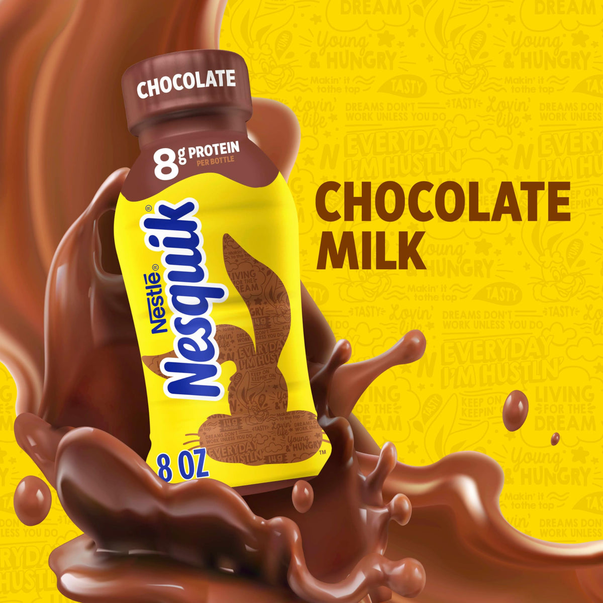 Lowfat Chocolate Milk 8 Fl Oz 12 Pack N405
