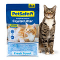 Odor Control Crystal Cat Litter, Fresh Scent, 8 Lb Bag K732763