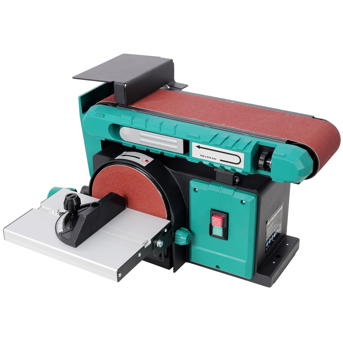 4x36 & 6 Inch Benchtop Belt Disc Sander V257