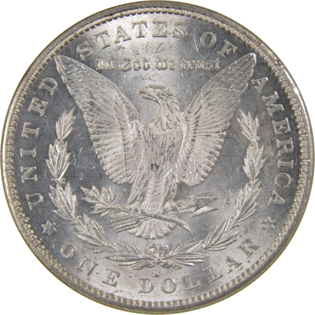 90% Silver Uncirculated Morgan Dollar S161