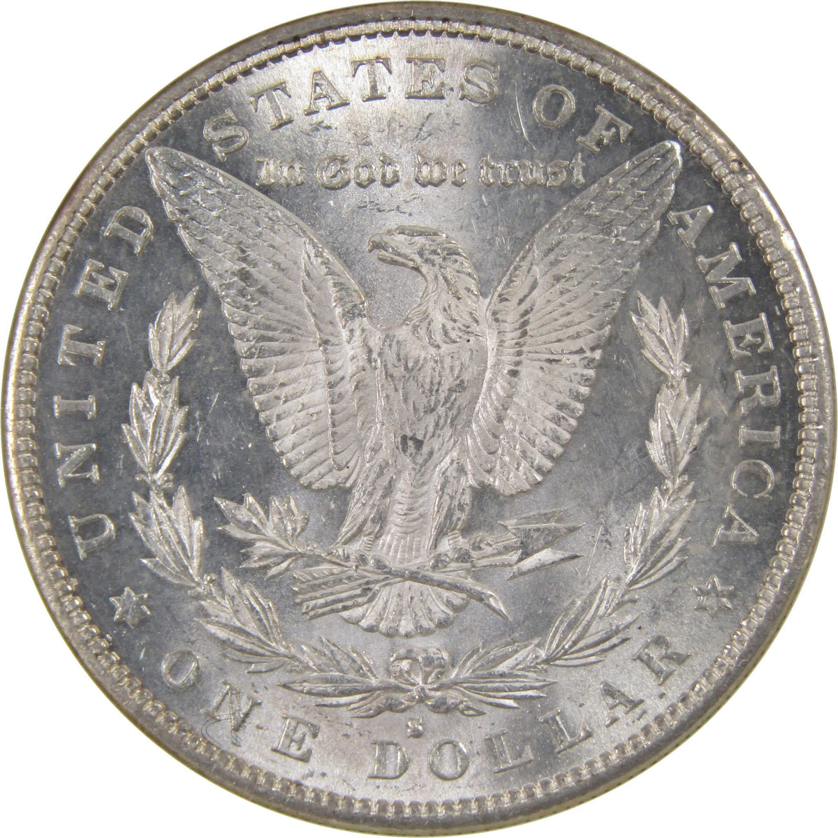 90% Silver Uncirculated Morgan Dollar S161