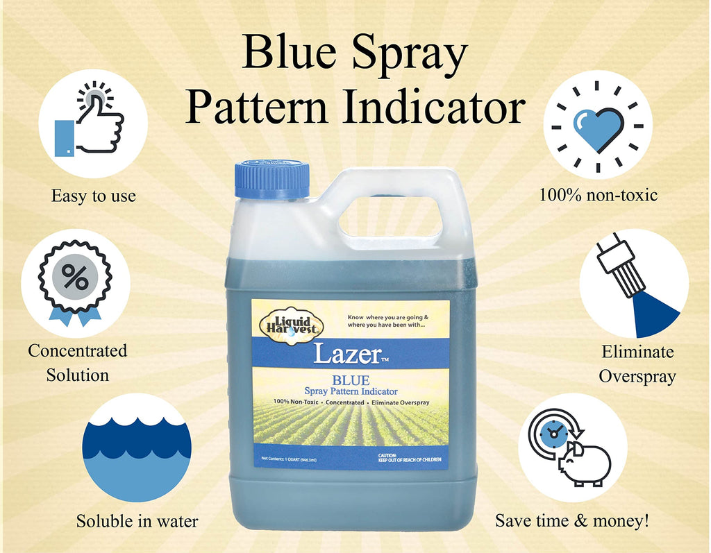 32 Ounce Spray Pattern Indicator & Surfactant U525370