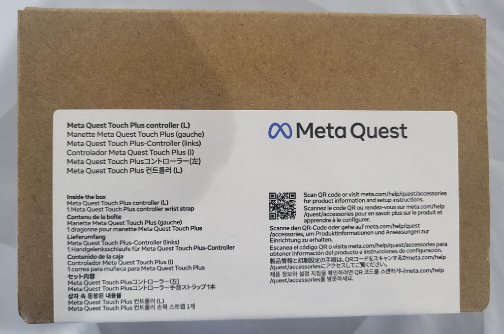Left Hand Touch Plus Controller D903187