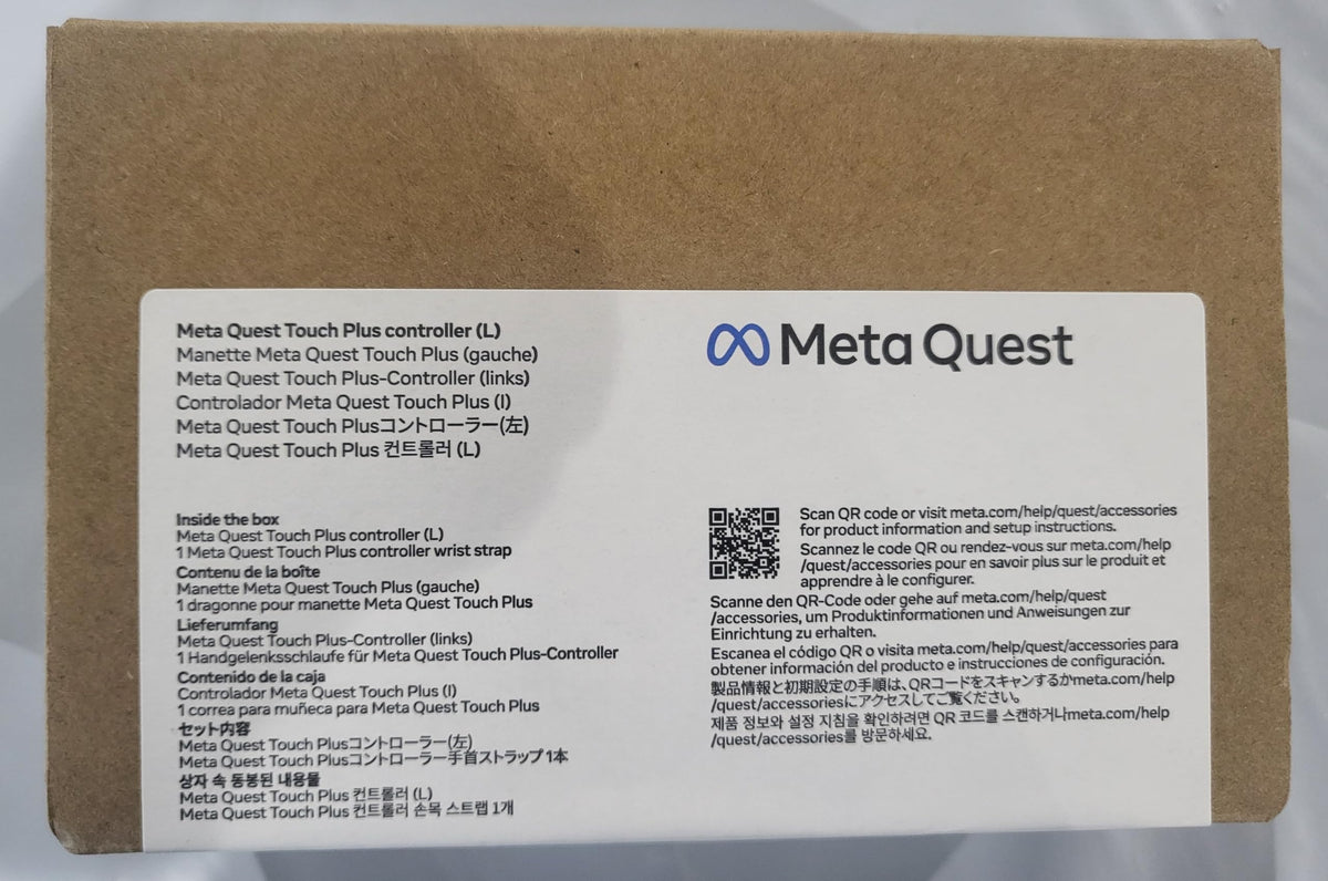 Left Hand Touch Plus Controller D903187