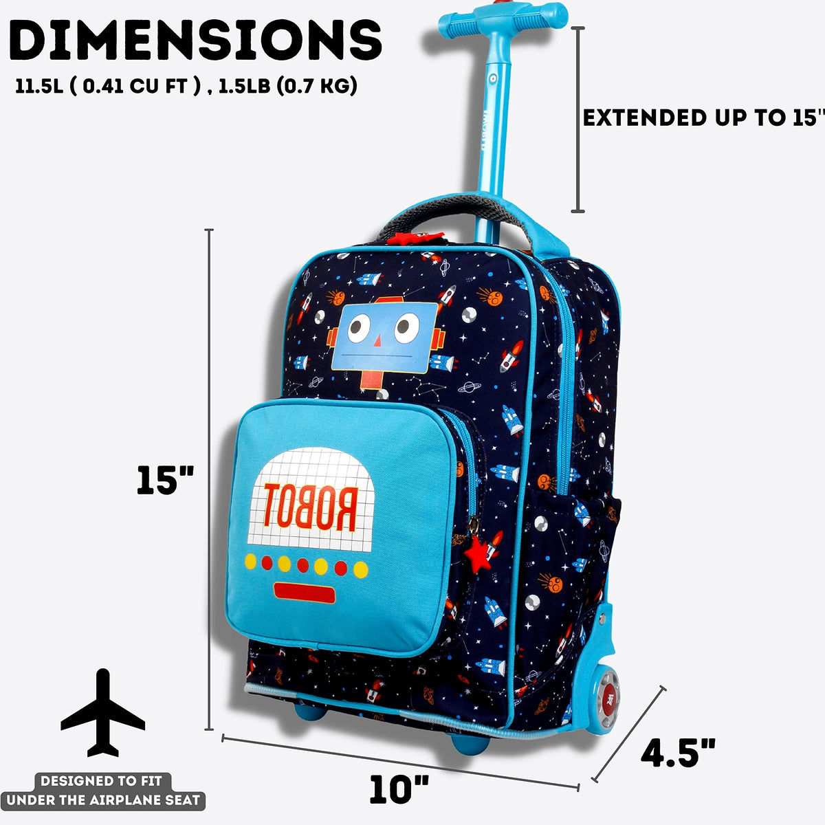 Rolling Backpack R9437