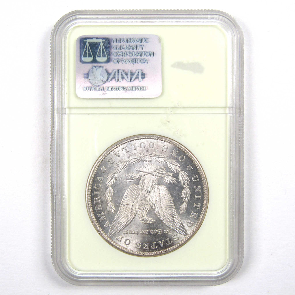 90% Silver Uncirculated Morgan Dollar S161