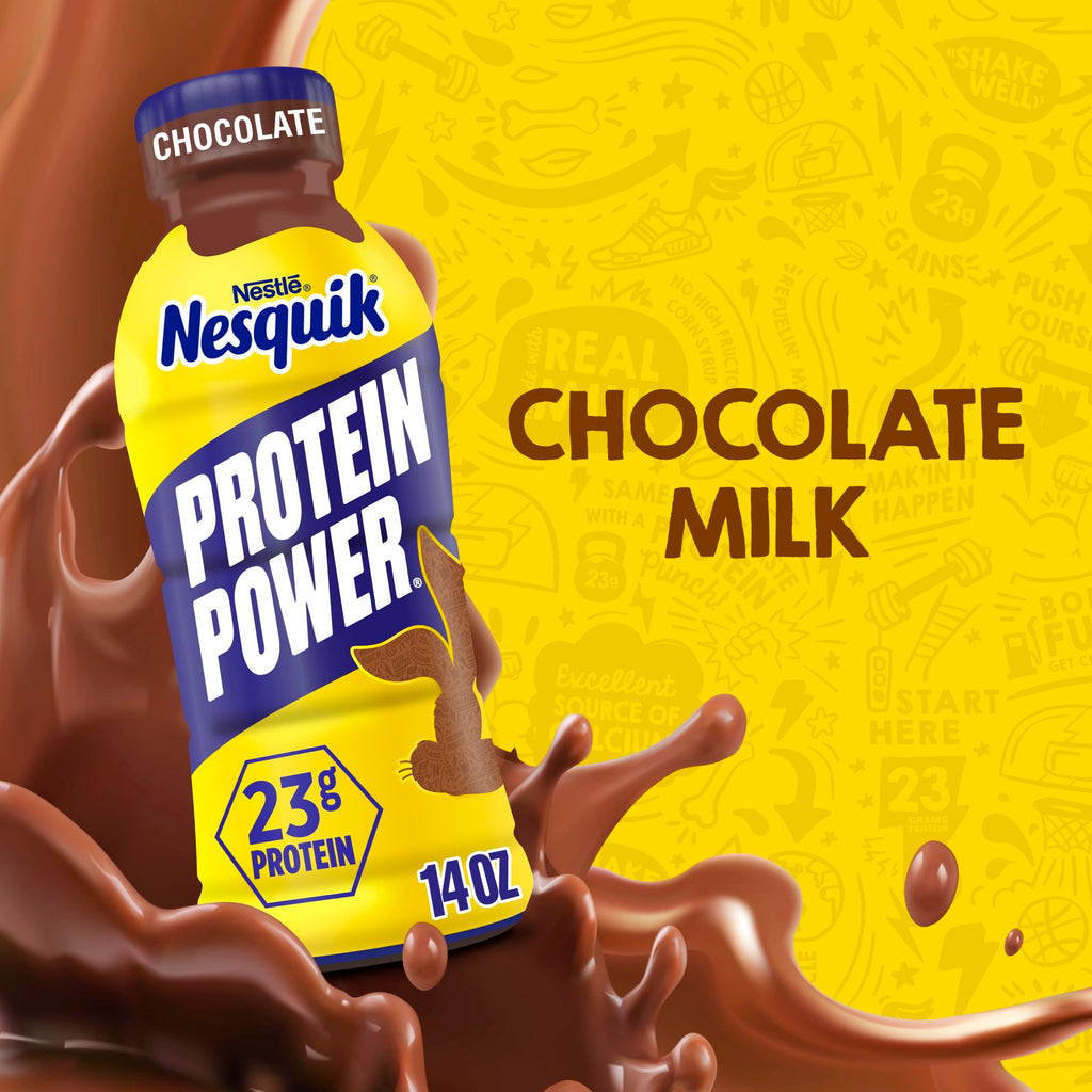 Chocolate Milk Drink 14 Fl Oz A702