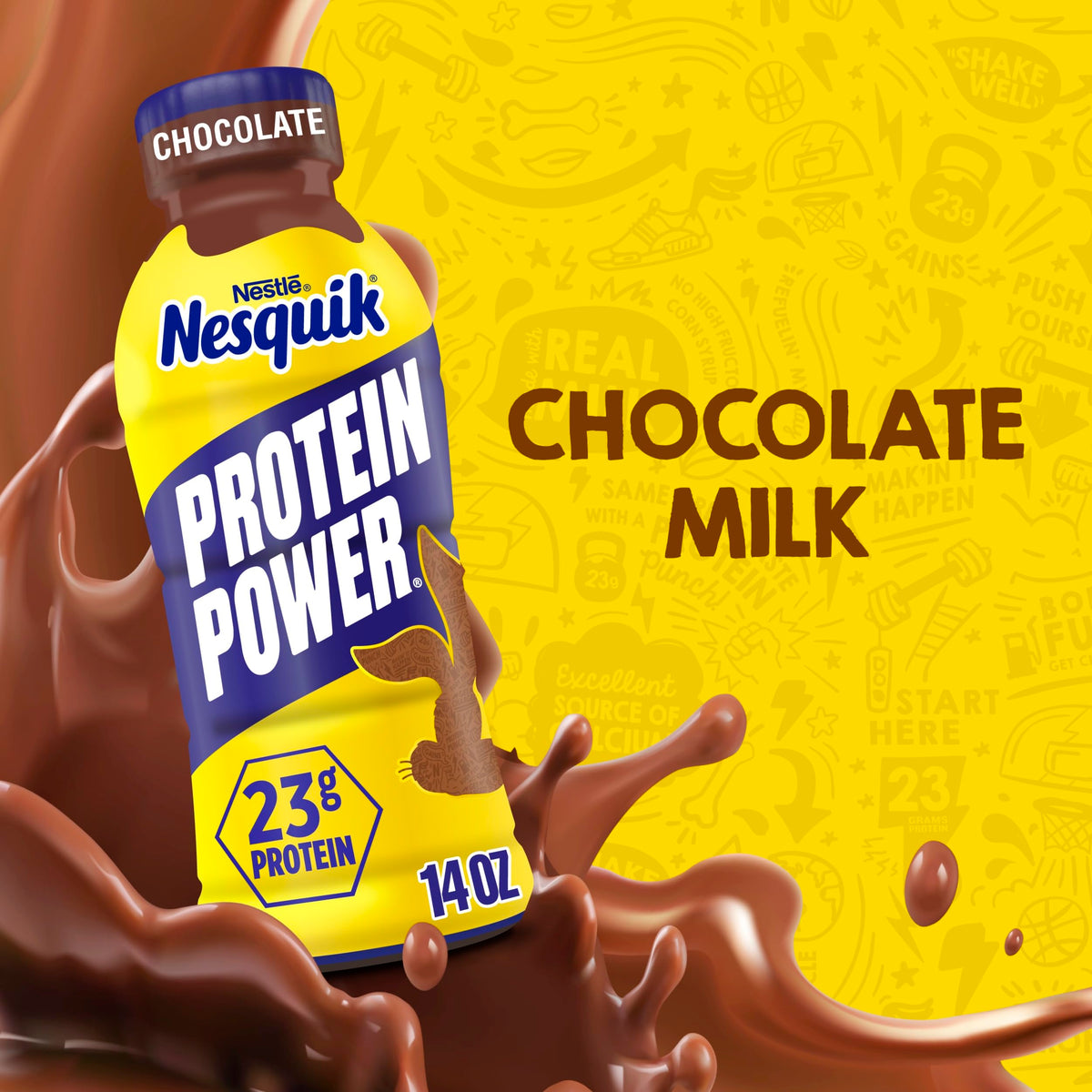 Chocolate Milk Drink 14 Fl Oz A702