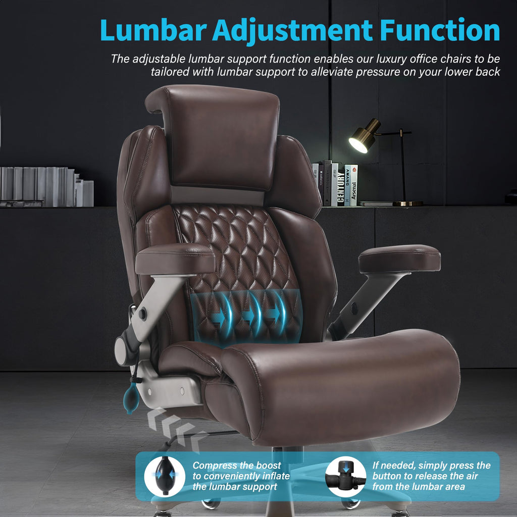 Big and Tall Ergonomic High Back Office Chair M2962
