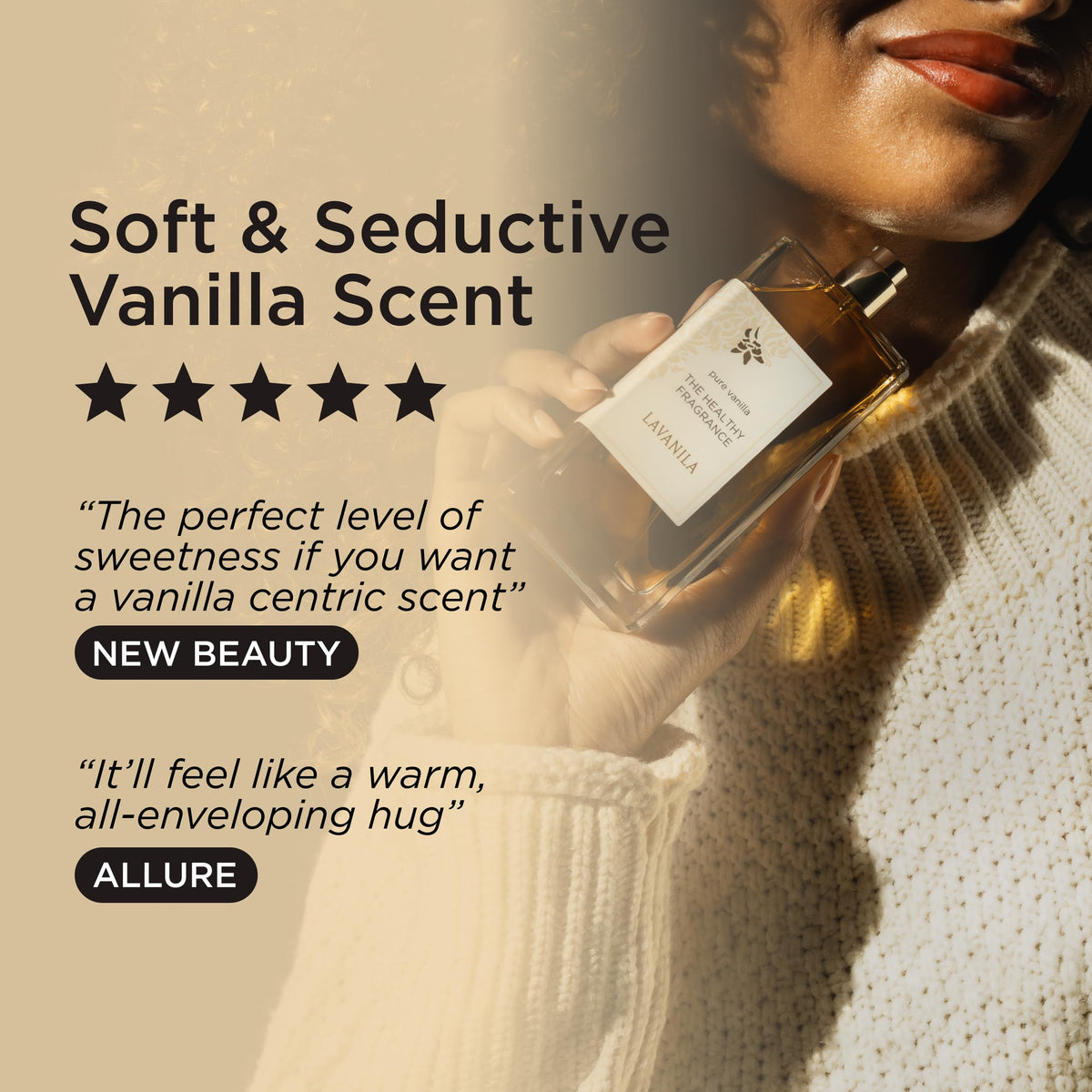 Pure Vanilla Perfume 1.7 Fl Oz K340
