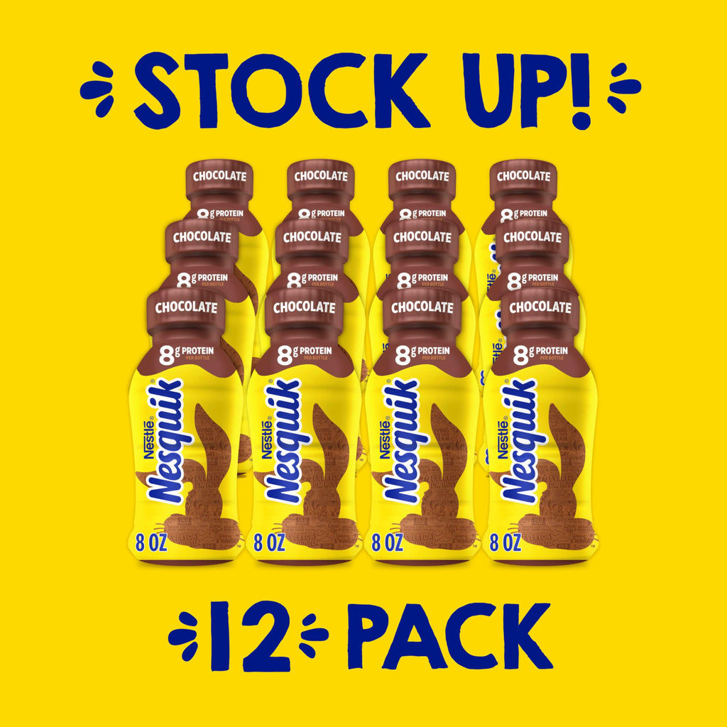 Lowfat Chocolate Milk 8 Fl Oz 12 Pack N405