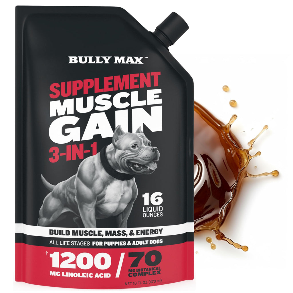Liquid Muscle Builder & Weight Gainer Soft Chews A2704