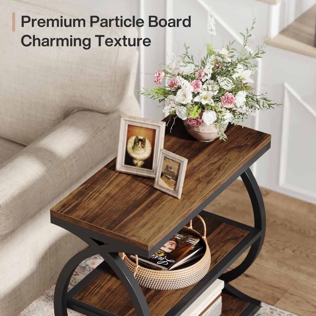3-Tier Narrow End Table O59281