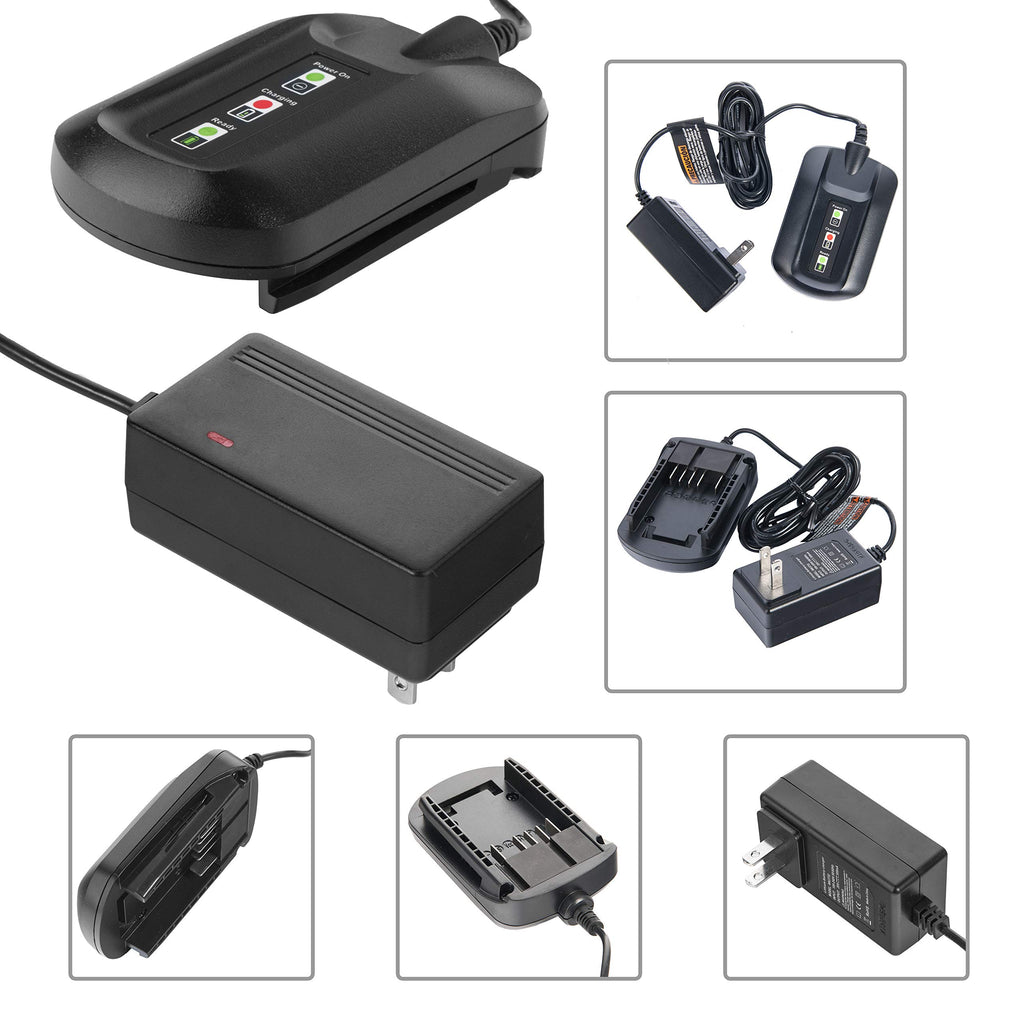 20V 2Packs Lithium Battery and Charger Starter Kit E914