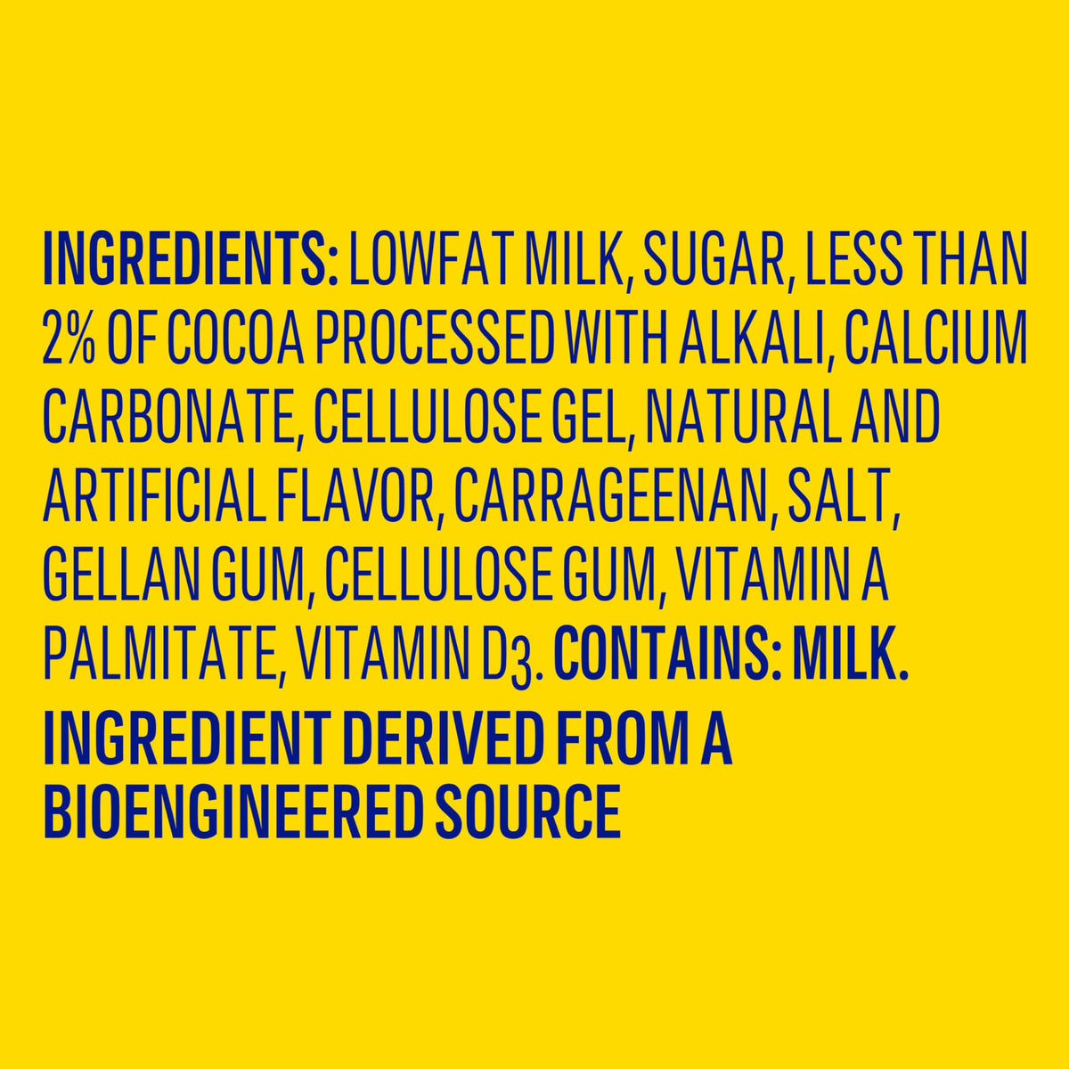 Lowfat Chocolate Milk 8 Fl Oz 12 Pack N405
