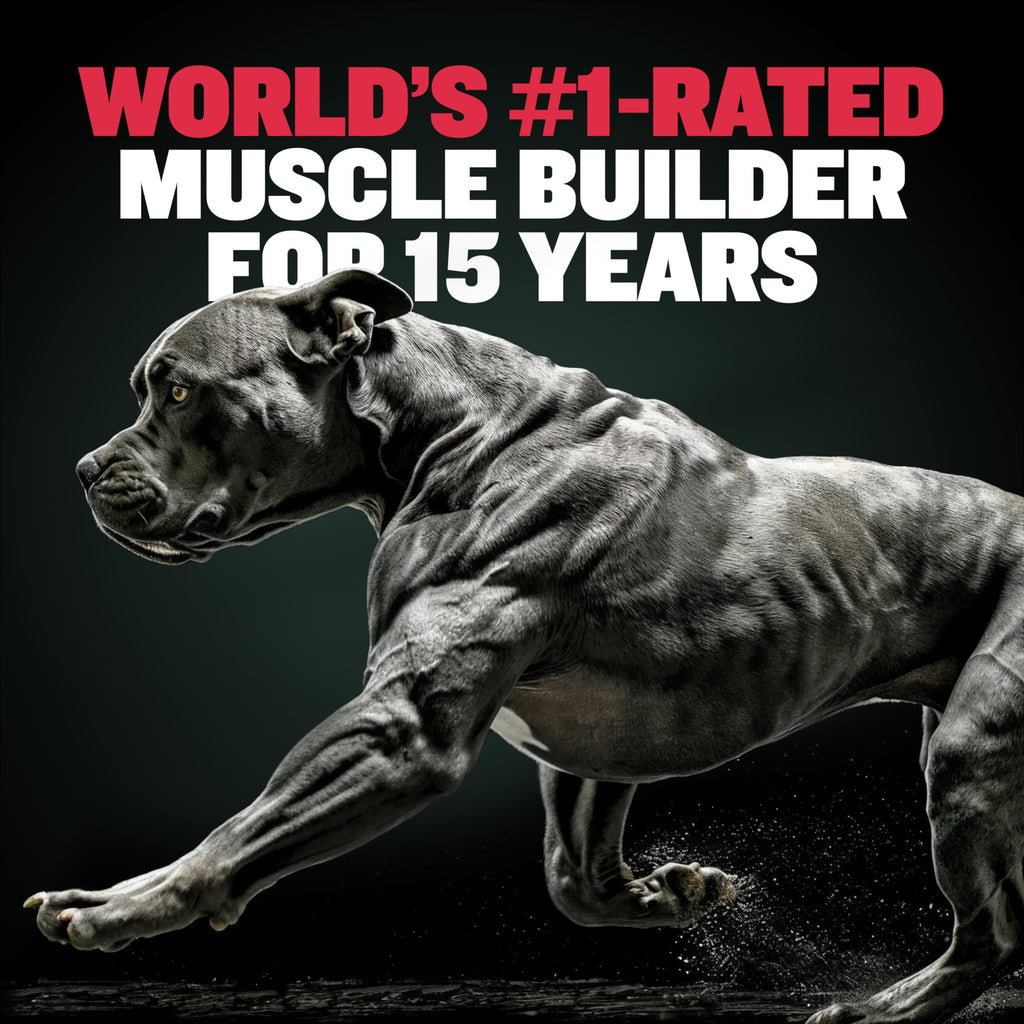 Liquid Muscle Builder & Weight Gainer Soft Chews A2704