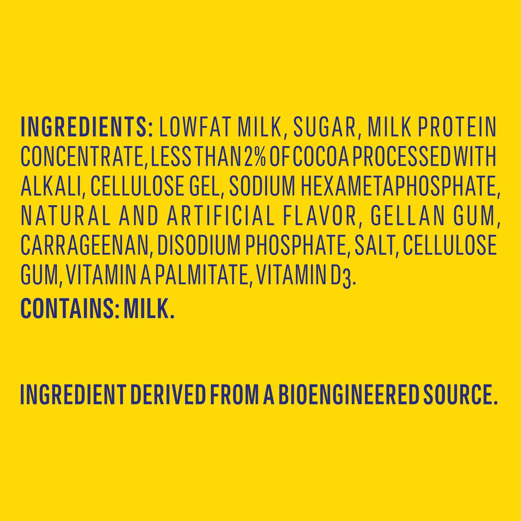 Chocolate Milk Drink 14 Fl Oz A702