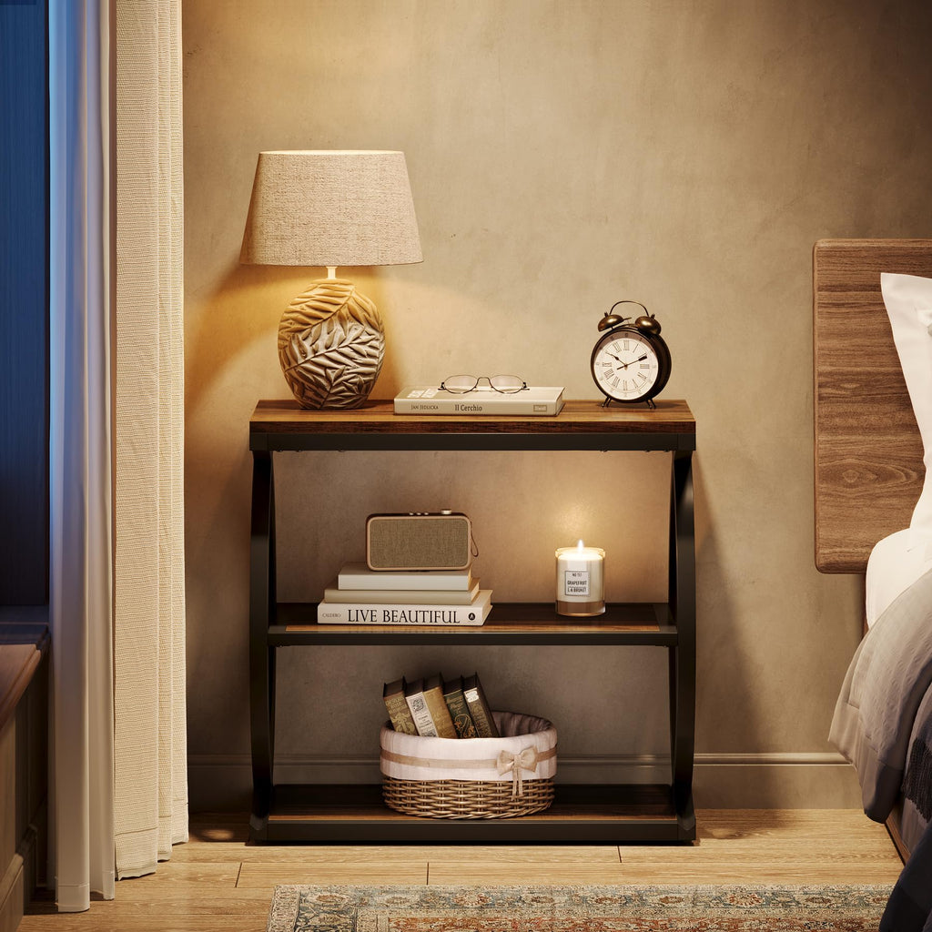 3-Tier Narrow End Table O59281
