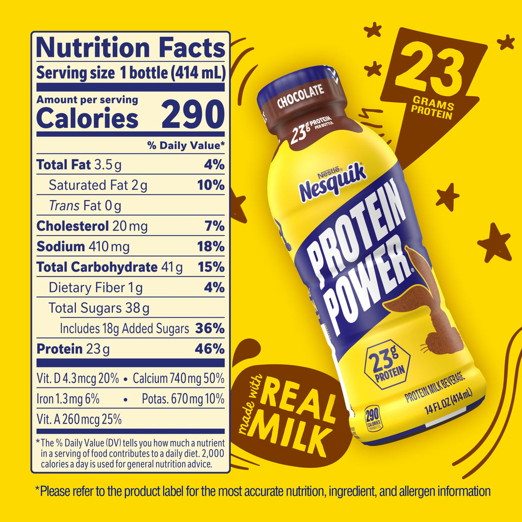Chocolate Milk Drink 14 Fl Oz A702