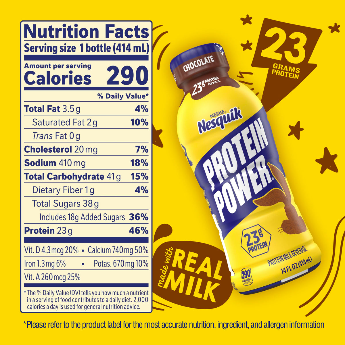 Chocolate Milk Drink 14 Fl Oz A702