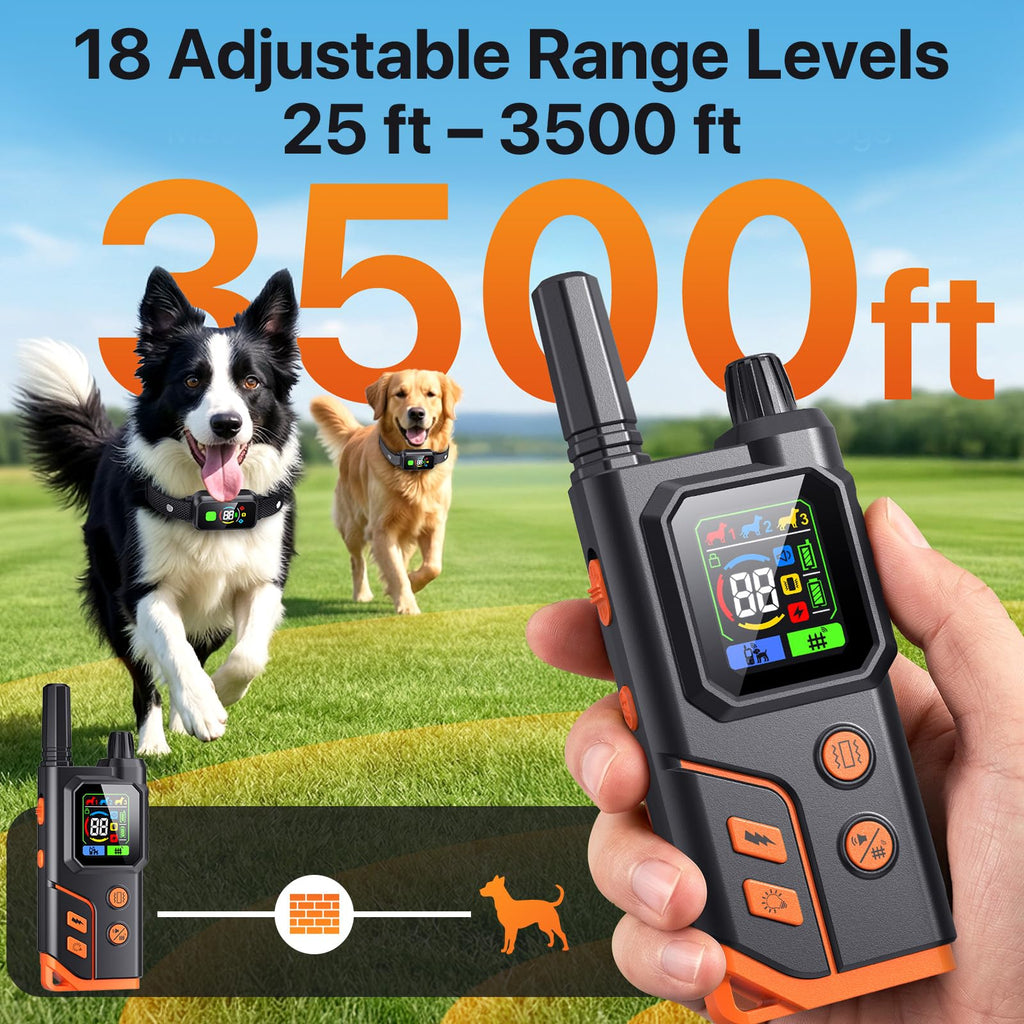 Wireless Dog Collar Fence System & Training Collar F280