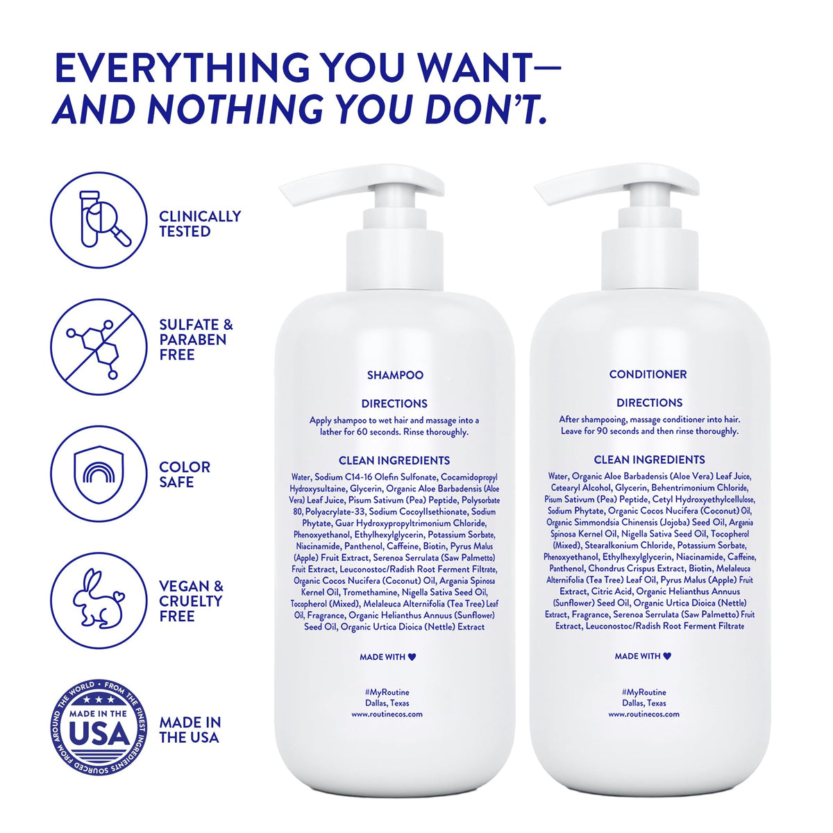 Shampoo & Conditioner Set A648