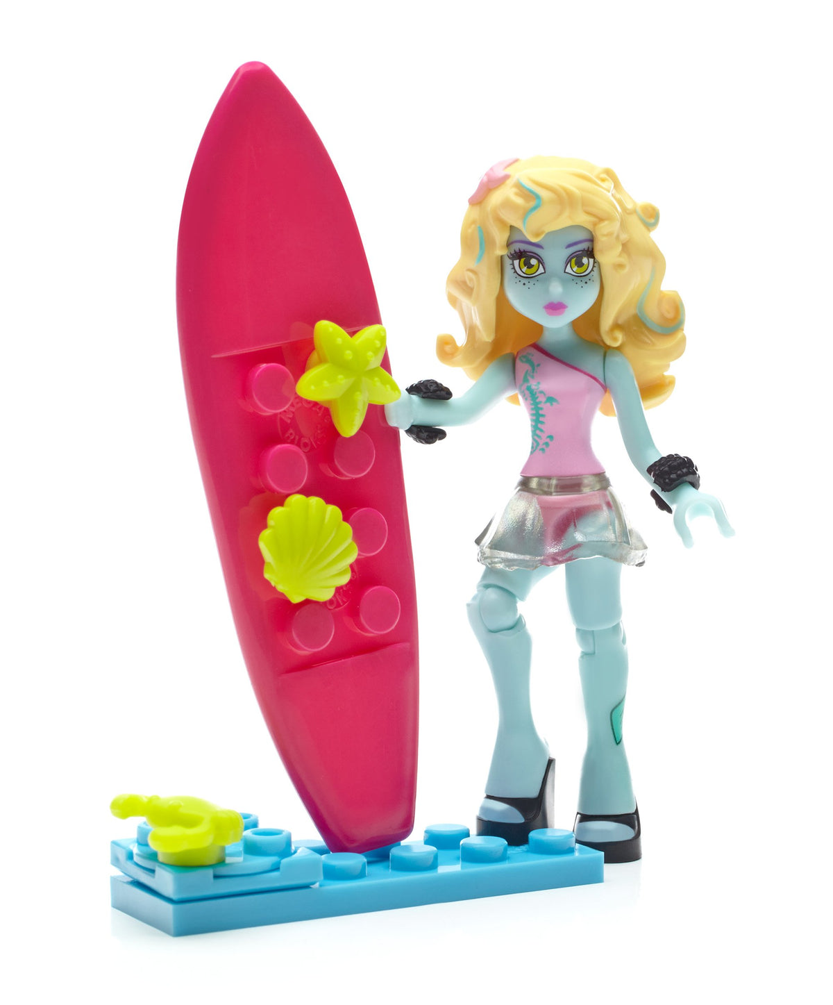 Monster High Lagoona Blue Fintastic Surfing Pack Q45968