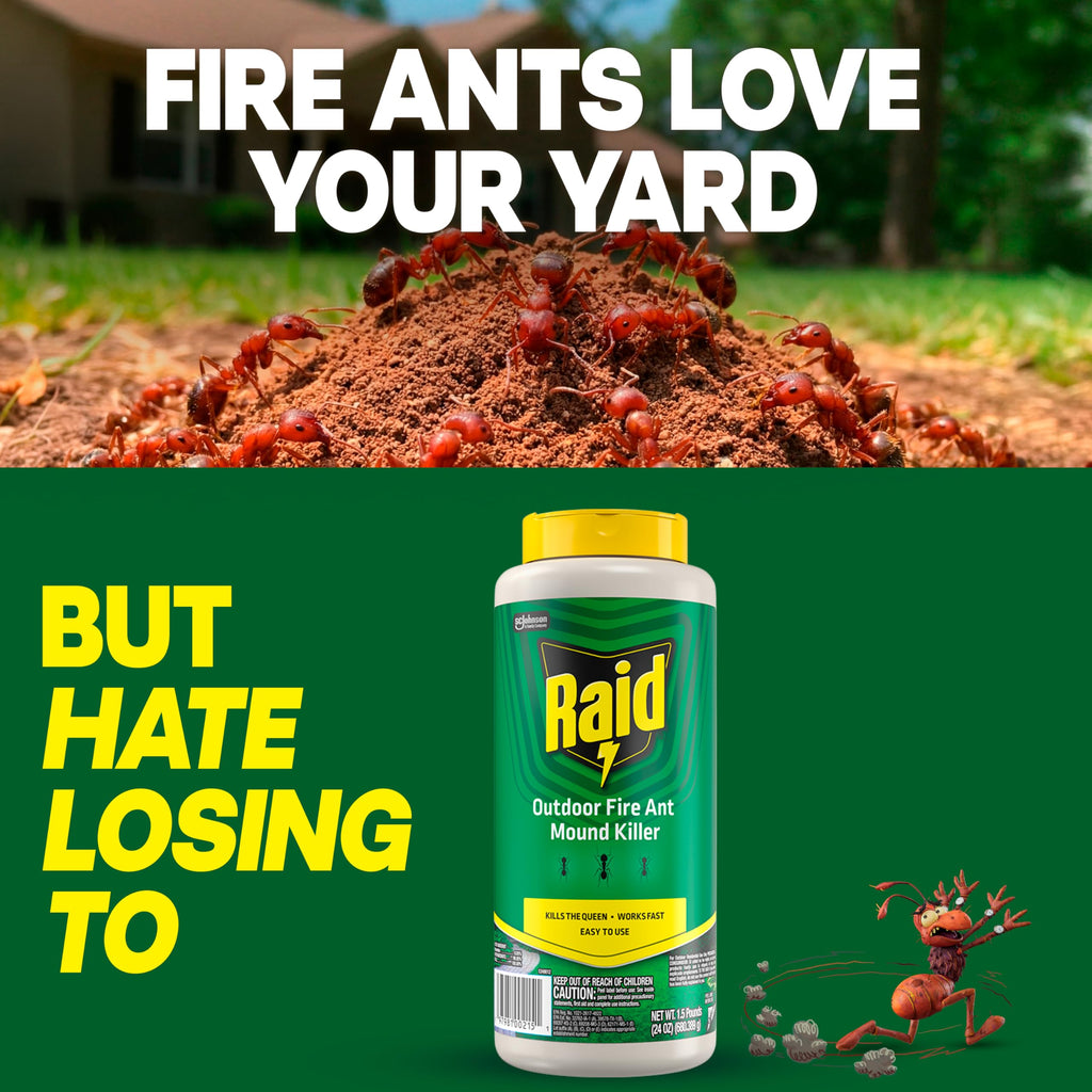 Outdoor Fire Ant Killer Dust 24 oz M218