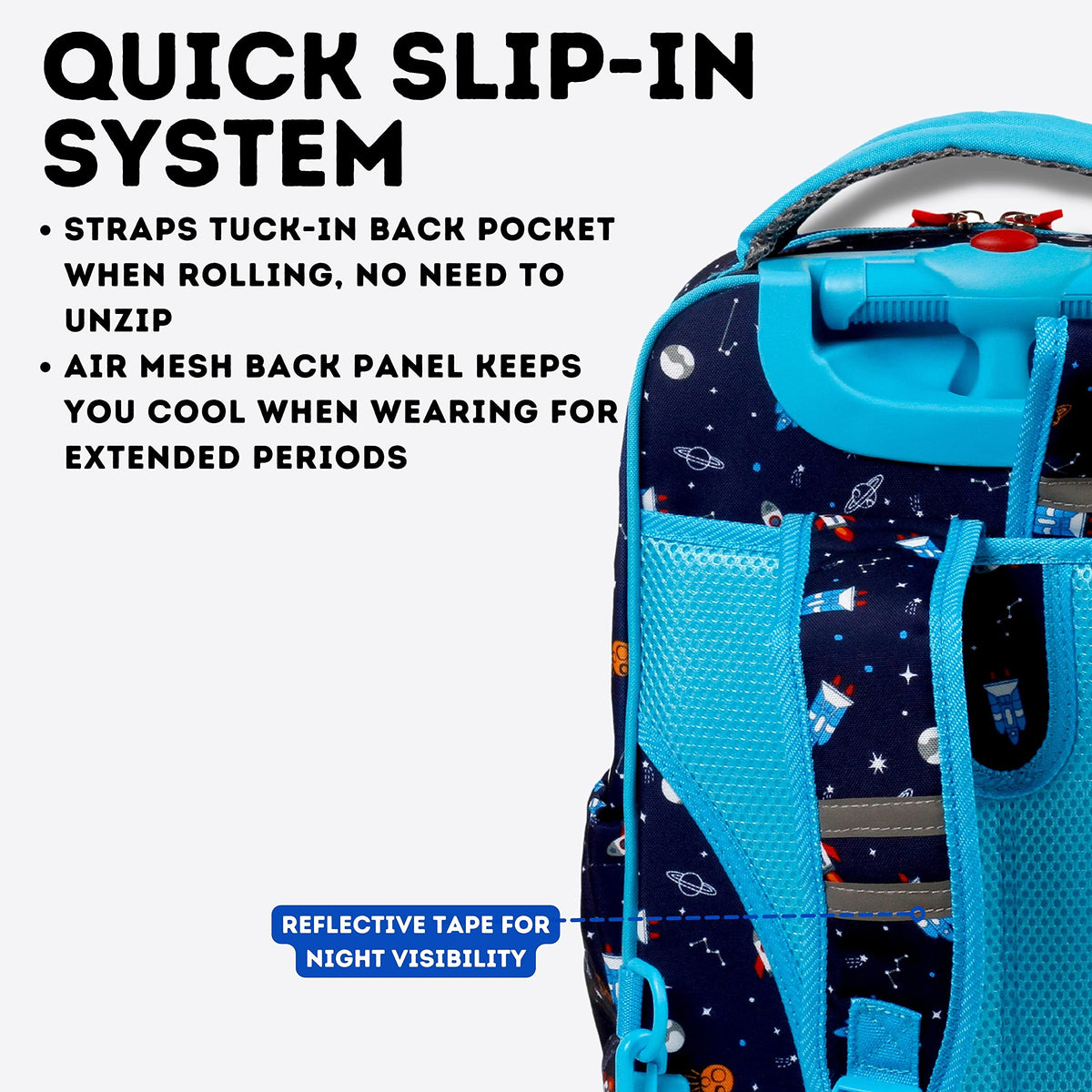 Rolling Backpack R9437