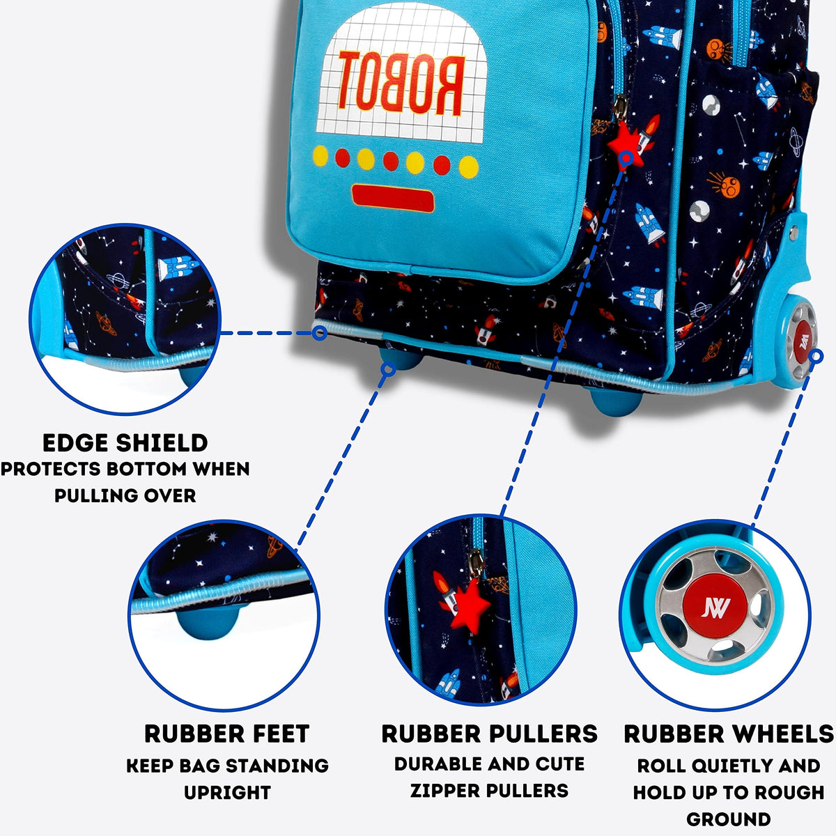 Rolling Backpack R9437