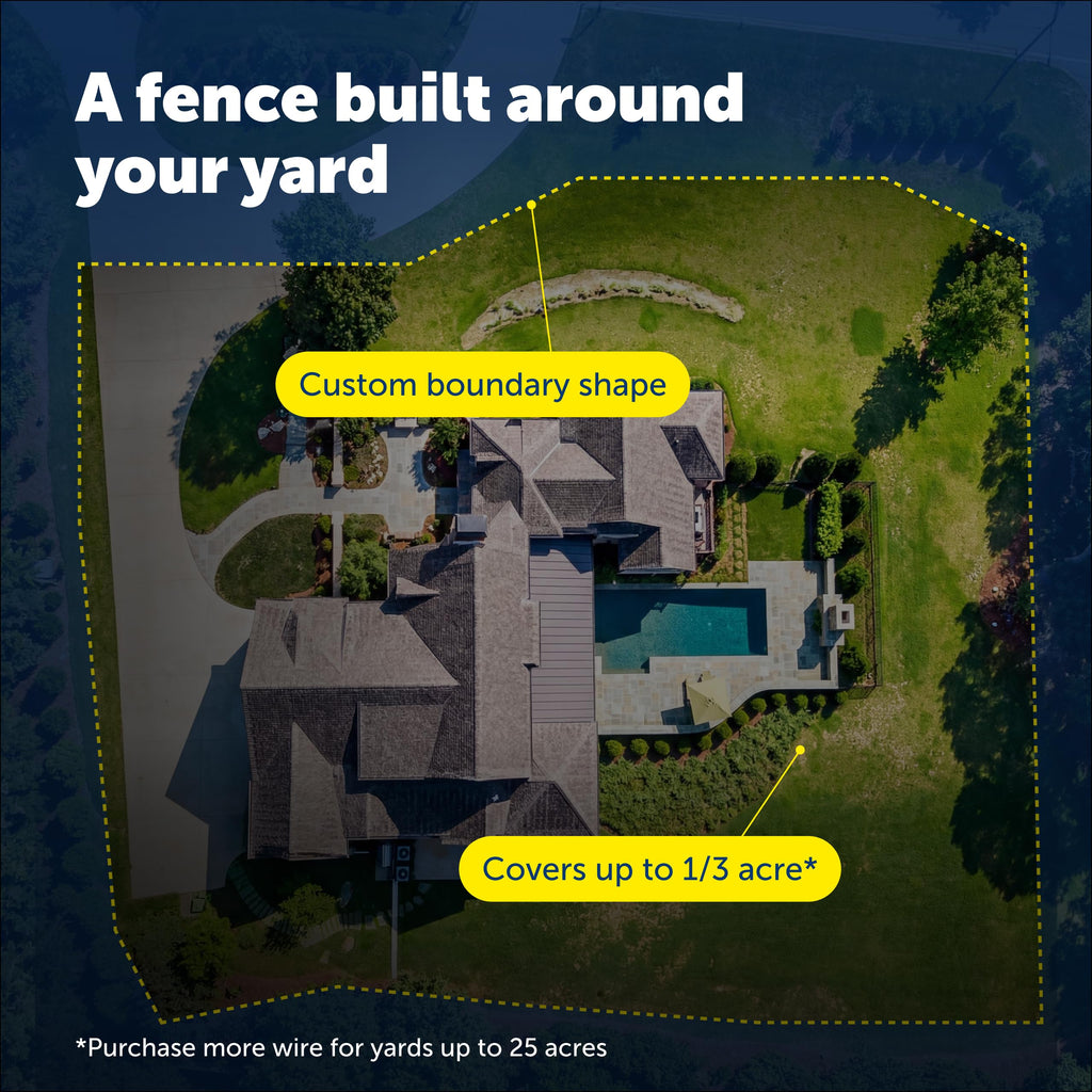 In-Ground Fence with 9V Battery S316