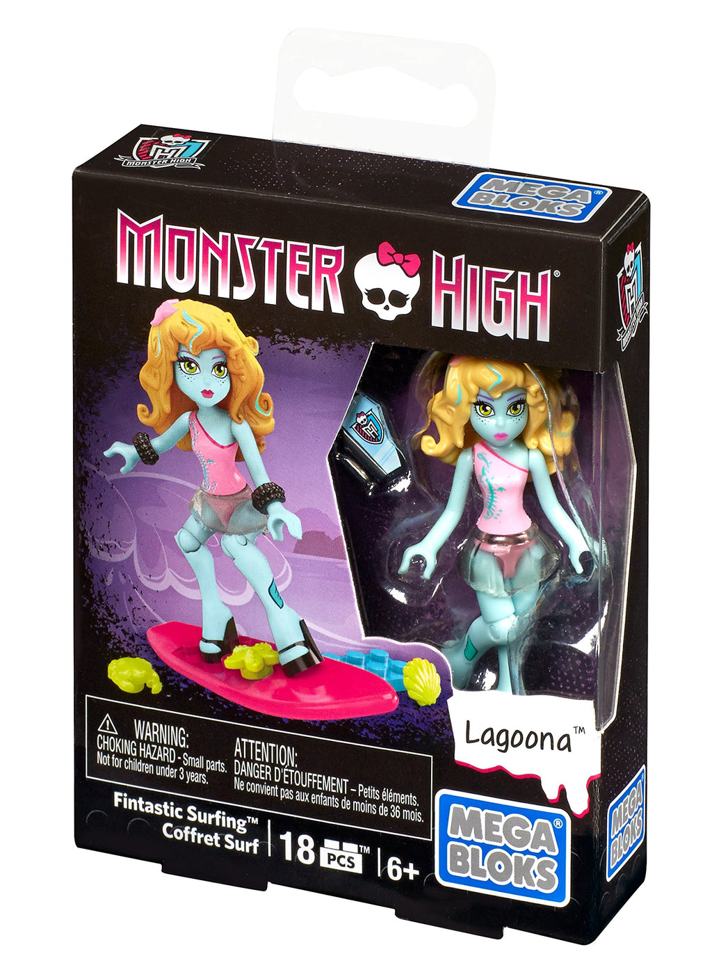 Monster High Lagoona Blue Fintastic Surfing Pack Q45968