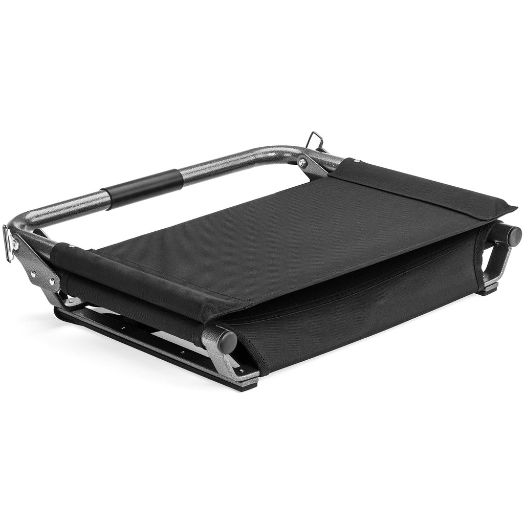 Portable Folding Steel Stadium Seats for Bleachers, Black P25022
