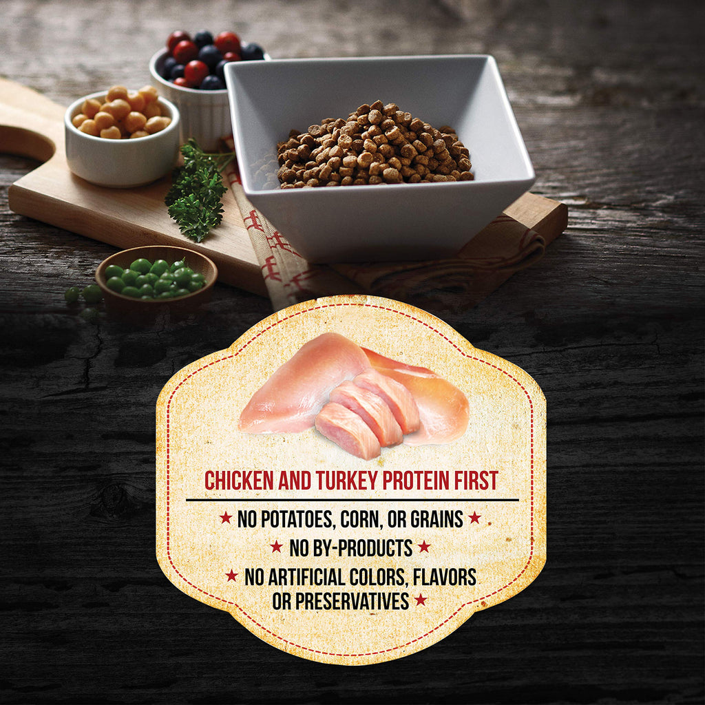 Chicken & Turkey Meal Grain-Free Dry Cat Food 4lb S47055